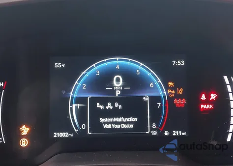 2024 Toyota Corolla Cross Xle из США, поврежденный, VIN 7MUDAABG1RV103264